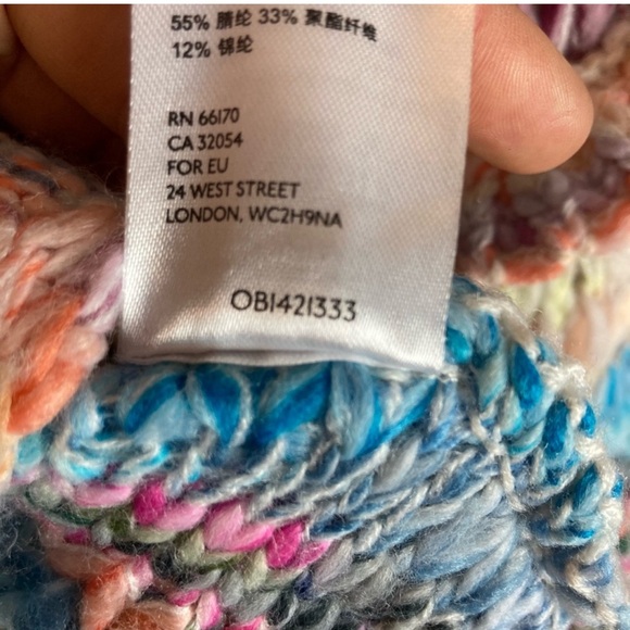 Free People Burst Your Bubble Turtleneck Sweater NWT S 💥💥💥🌟 - Picture 7 of 10